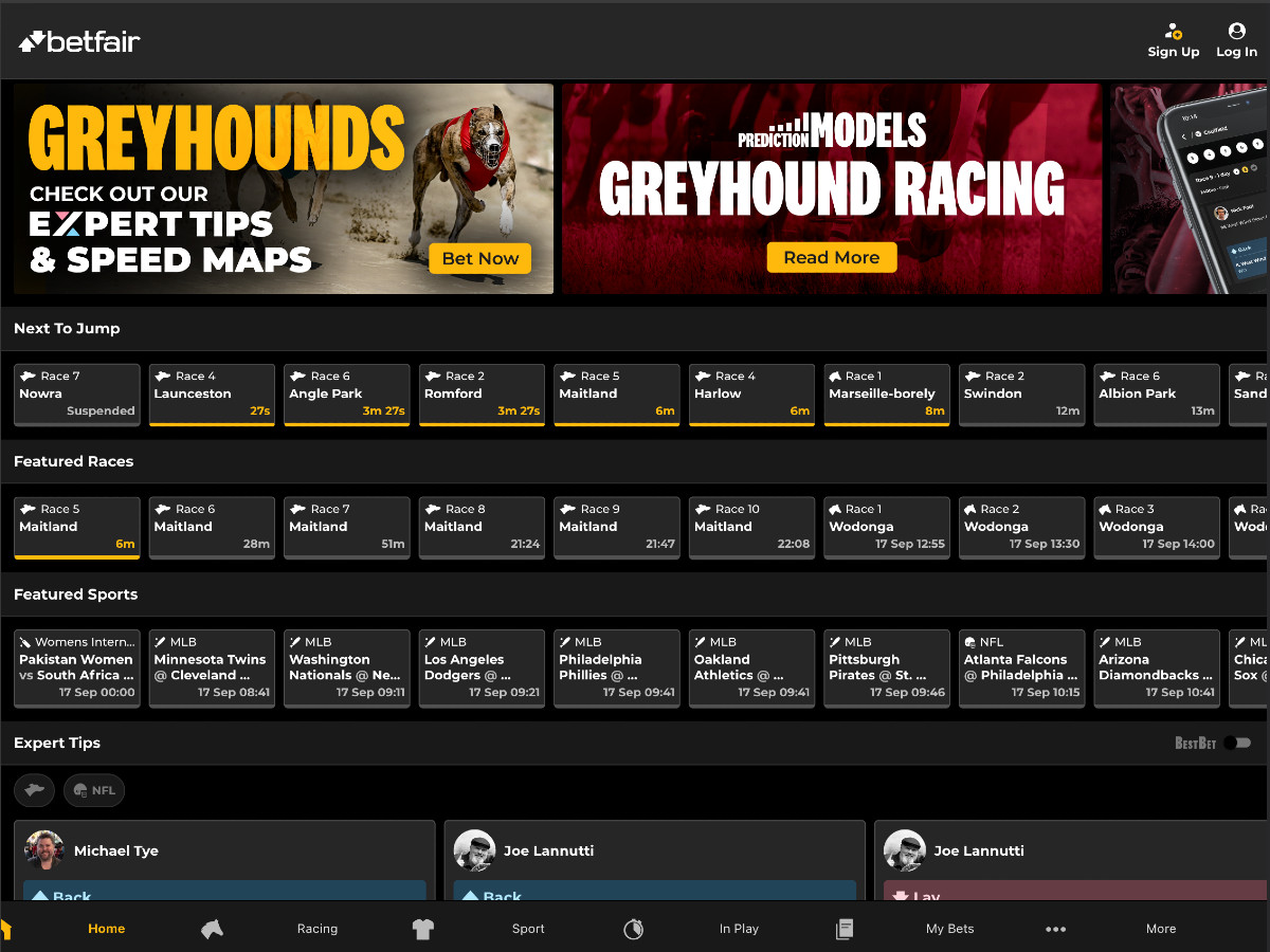 Betfair, Crown